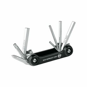 SKS Cyklistické nářadí - TOM ý - stříbrná/černá obraz