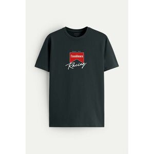 Tričko, Barva Železitě Šedá, s Potiskem Casablanca Racing obraz