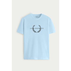 Tričko, Barva Nebesky Modrá , s Potiskem Los Angeles Winners obraz