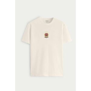 Tričko, Barva Ekru, s Potiskem Champions GB obraz