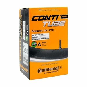 CONTINENTAL duše - COMPACT 10/12 - černá obraz