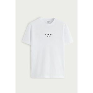 Tričko, Barva Bílá, s Potiskem Mamma Mia obraz