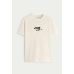 Tričko, Barva Ekru, s Potiskem Humble Amsterdam obraz