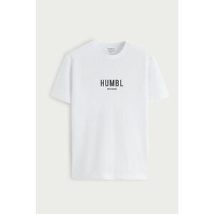Tričko, Barva Bílá, s Potiskem Humble Amsterdam obraz