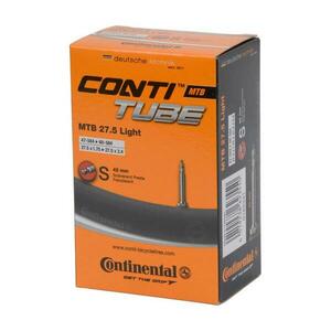 CONTINENTAL duše - MTB LIGHT 27.5 FV42 - černá obraz