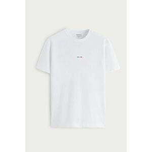 Tričko, Barva Bílá, s Potiskem Italian Horizontal Stripe obraz