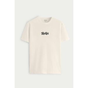 Tričko, Barva Ekru, s Potiskem Hawaii obraz