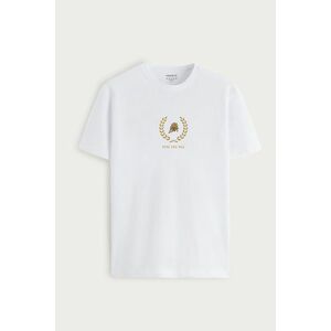 Tričko, Barva Bílá, s Potiskem Imperial Toro obraz