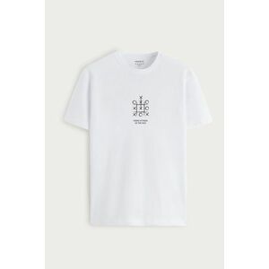 Tričko, Barva Bílá, s Potiskem Think Outside The Box obraz