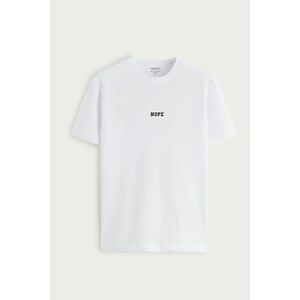 Tričko, Barva Bílá, s Potiskem Nope obraz