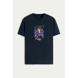 Tričko, Barva Modrá, s Potiskem Underdog Woofy obraz