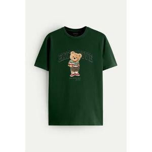 Tričko, Barva Zelená, s Potiskem Exclusive Teddy obraz