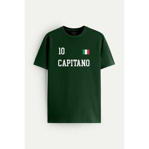 Tričko, Barva Zelená, s Potiskem Capitano Legend 10 obraz