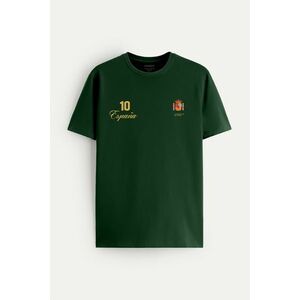 Tričko, Barva Zelená, s Potiskem El Maestro 10 obraz