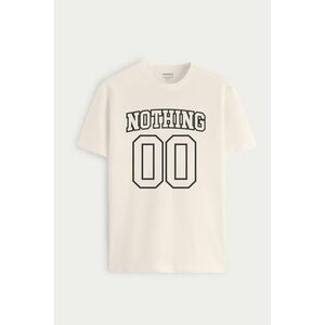 Tričko, Barva Ekru, s Potiskem Dark State 00 obraz