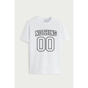 Tričko, Barva Bílá, s Potiskem Dark State 00 obraz