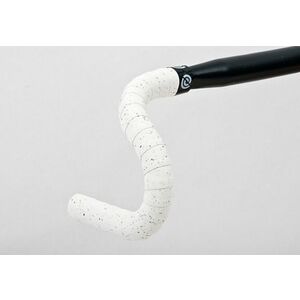 BIKERIBBON omotávky - CORK PLUS - bílá obraz