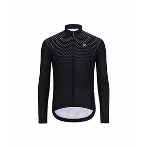HOLOKOLO Cyklistický dres s dlouhým rukávem zimní - STARLIGHT WINTER - černá S obraz