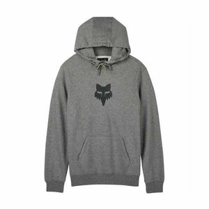 FOX mikina - FOX HEAD FLEECE PO - šedá L obraz