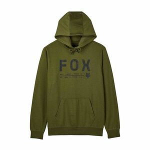 FOX mikina - NON STOP FLEECE PO - zelená XL obraz