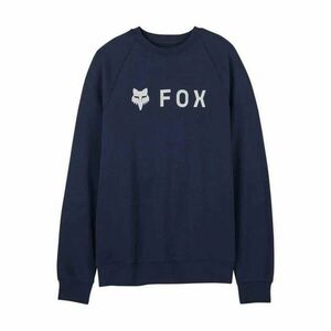 FOX mikina - ABSOLUTE FLEECE CREW - modrá XL obraz