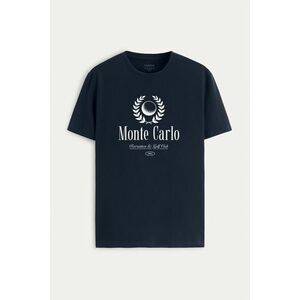 Tričko, Barva Modrá, s Potiskem Monte Carlo Legacy obraz