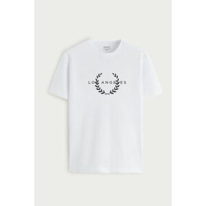 Tričko, Barva Bílá, s Potiskem Los Angeles Winners obraz