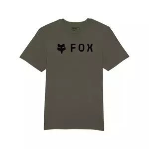 FOX Cyklistické triko s krátkým rukávem - ABSOLUTE PREMIUM TEE - zelená obraz