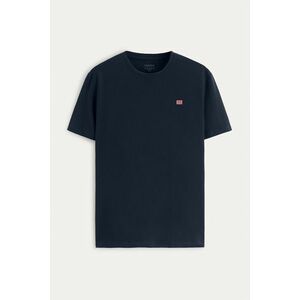 Tričko, Barva Modrá, s Potiskem Norwegian Flag Minimal obraz