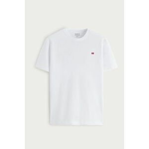 Tričko, Barva Bílá, s Potiskem Norwegian Flag Minimal obraz