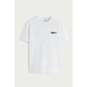 Tričko, Barva Bílá, s Potiskem Aloha obraz