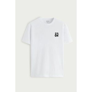 Tričko, Barva Bílá, s Potiskem I am OK obraz