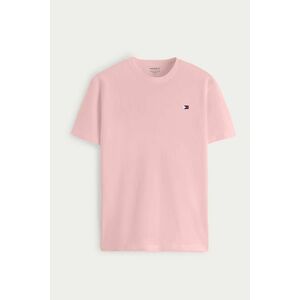 Tričko, Barva Růžová, s Potiskem Tricolor Crest obraz