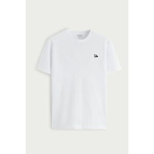 Tričko, Barva Bílá, s Potiskem Panda Textured obraz