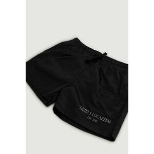Plavecké Šortky , Barva Černá, s Potiskem Sázej s Lucazzem obraz