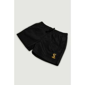 Plavecké Šortky , Barva Černá, s Potiskem Logo Lucazz obraz