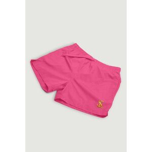 Plavecké Šortky , Barva Růžová, s Potiskem Logo Lucazz obraz