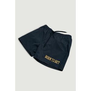 Plavecké Šortky , Barva Modrá, s Potiskem Born to Bet obraz