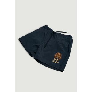 Plavecké Šortky , Barva Modrá, s Potiskem Král Sázek obraz