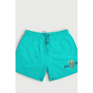 Plavecké Šortky , Barva Veraman, s Potiskem All In obraz
