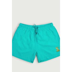 Plavecké Šortky , Barva Veraman, s Potiskem Logo Lucazz obraz