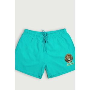 Plavecké Šortky , Barva Veraman, s Potiskem Král Sázek obraz
