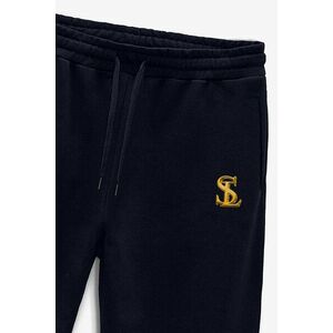 Tepláky Jogger , Barva Modrá, s Potiskem Logo Lucazz obraz