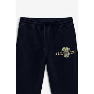Tepláky Jogger , Barva Modrá, s Potiskem All In obraz