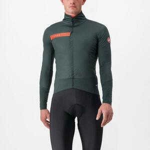 CASTELLI Cyklistická zateplená bunda - BETA RoS - zelená 3XL obraz