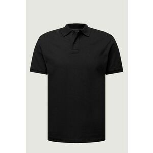 Premium Polo Slim Fit, Barva Černá obraz