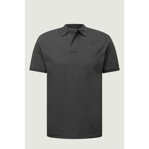 Premium Polo Slim Fit, Barva Železitě Šedá obraz