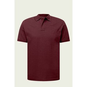 Premium Polo Slim Fit, Barva Bordó obraz