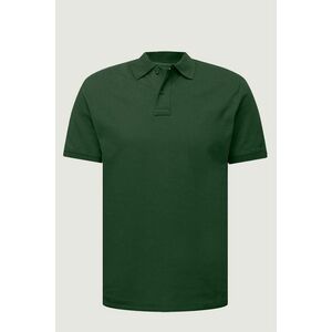 Premium Polo Slim Fit, Barva Zelená obraz