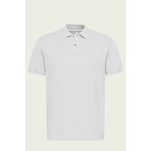 Premium Polo Slim Fit, Barva Bílá obraz